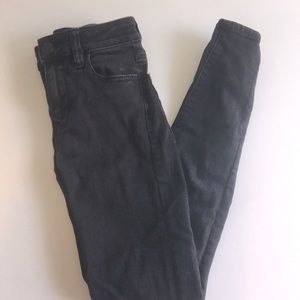 AE black jeggings